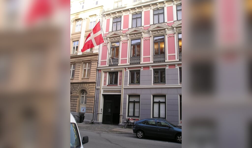 <p>Grænseforeningens nye medlemmer bliver registreret i hovedkontoret på Peder Skrams Gade i København. Arkivfoto</p> (Fla)
