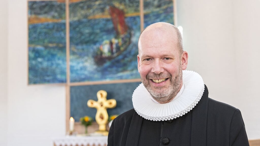_MG_4130.CR2 01FEB15 Ny præst i Husum Ulrich Paul Georg Vogel Foto: Lars Salomonsen