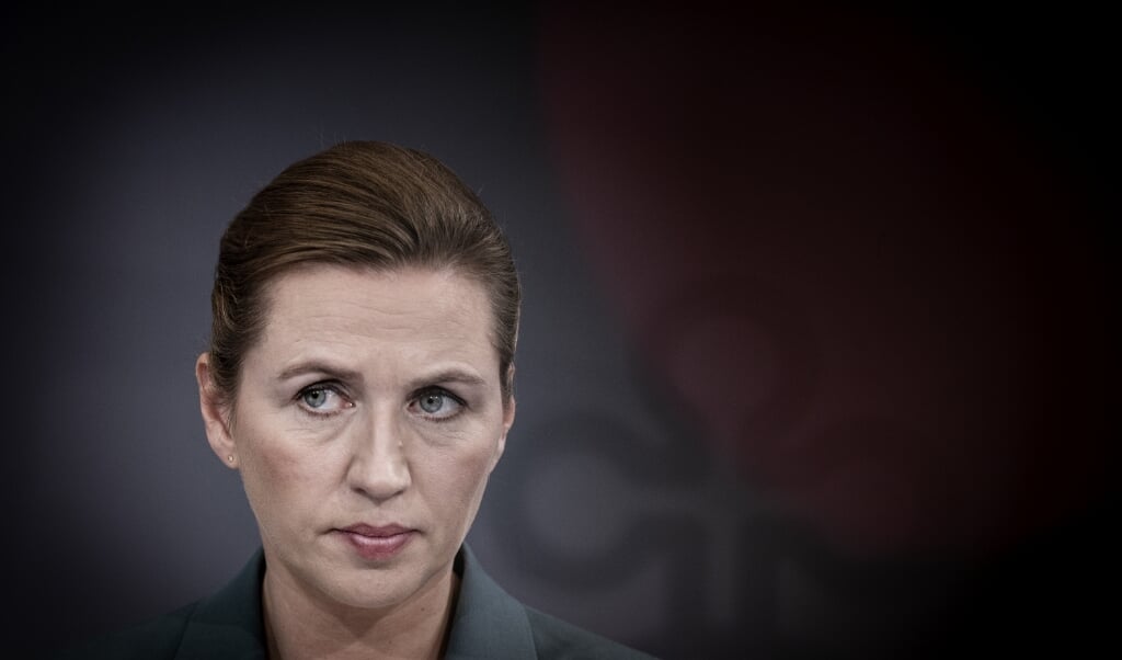 Statsminister Mette Frederiksen (S) har forsat tillid til sin udenrigsminister, som er i vælten grundet en sexsag fra 2008. (Arkivfoto). (Liselotte Sabroe/Ritzau Scanpix)