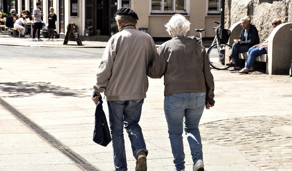 I det pensionsudspil, som regeringen er kommet med, kan visse personer gå tidligere på pension end andre. Det skriver Jyllands-Posten. (Arkivfoto) (Henning Bagger/Ritzau Scanpix)
