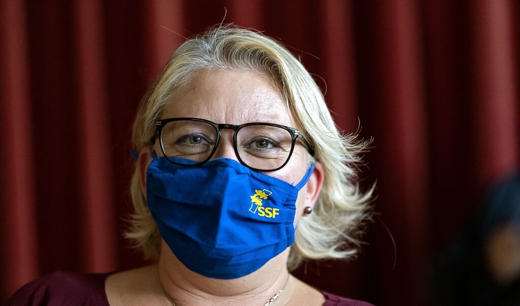 I løbet af fire måneder blev cirka 800 aktiviteter i forbindelse med genforeningsåret ændret, aflyst eller udsat, skriver formand for Sydslesvigsk Forening, Gitte Hougaard-Werner i sin årsberetning. ( Lars Salomonsen)