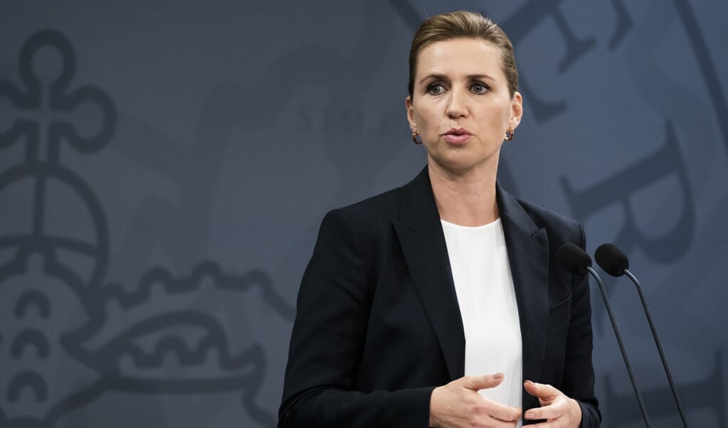 <p>Ifølge det indiske nyhedsbureau PTI skal statsminister Mette Frederiksen (S) mødes med Indiens premierminister, Narendra Modi, mandag.</p> ( Martin Sylvest/Ritzau Scanpix)