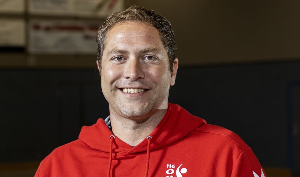 HG OKT-Coach Sebastian Schräbler muss mit seinem Team zwangspausieren.   ( Lars Salomonsen)