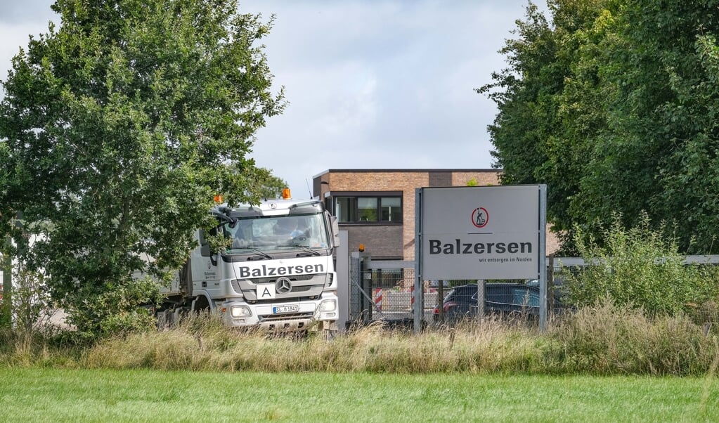 Indtil videre skal Deponie Balzersen i Harreslev ikke modtage byggeaffald fra atomkraftværker, men Harreslev-deponiet står stadig på listen til de senere faser af nedrivningen. ( Sven Geißler)