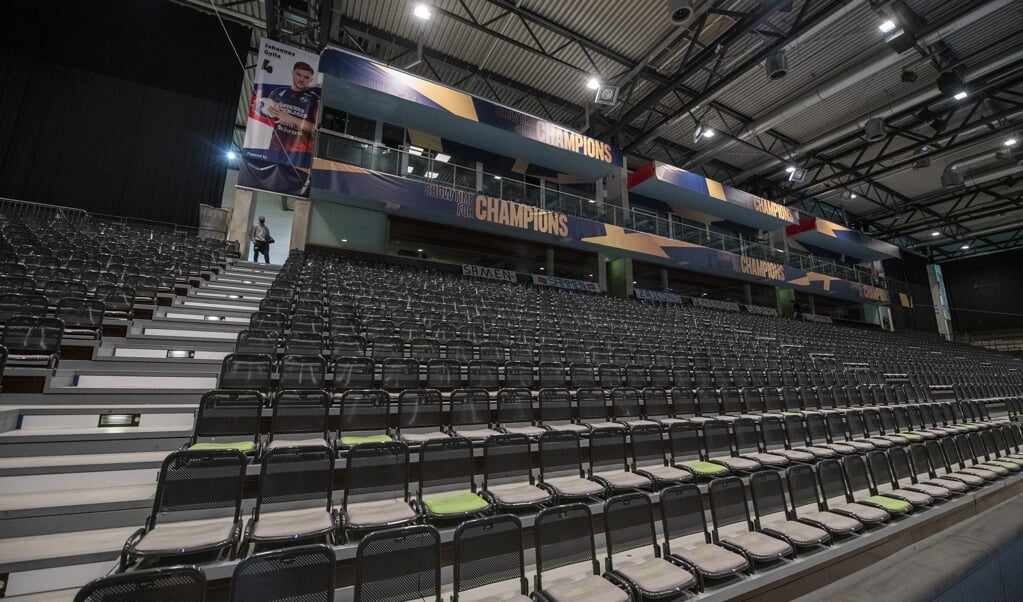 Die Flens-Arena wird bei den drei Heimspielen der SG Flensburg-Handewitt im November nach dem neuesten Beschluss der Bundesregierung leer bleiben. ( Tim Riediger)