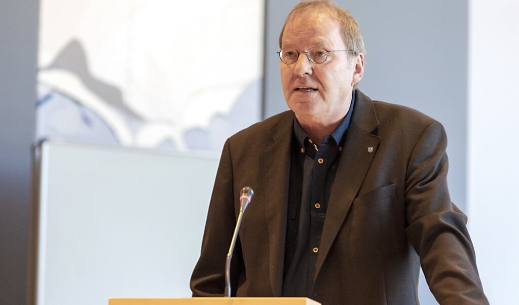 <p>Ulrich Stellfeld-Petersens, formanden for SSW-gruppen i Nordfrislands amtsråd, er glad for, at CDU har taget emnet mindretalssprog op.</p> (Arkivfoto: Martin Ziemer)