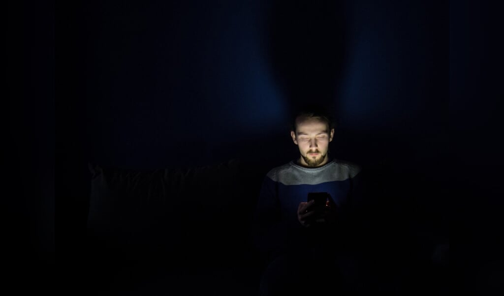 Det er ikke smart at kigge på en skærm før sengetid, hvis man gerne vil have en god nats søvn. ( Pixabay)