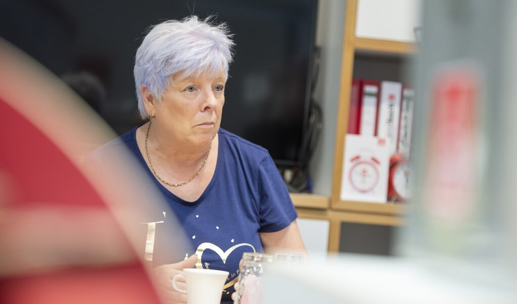 <p>Ingelore Nehring understreger, at hendes arbejdsgiver gør alt, der er muligt for at få andre kunder for at kompensere nedgangen. Men den slags tager tid, erkender hun. Tim Riediger</p> ( Tim Riediger)