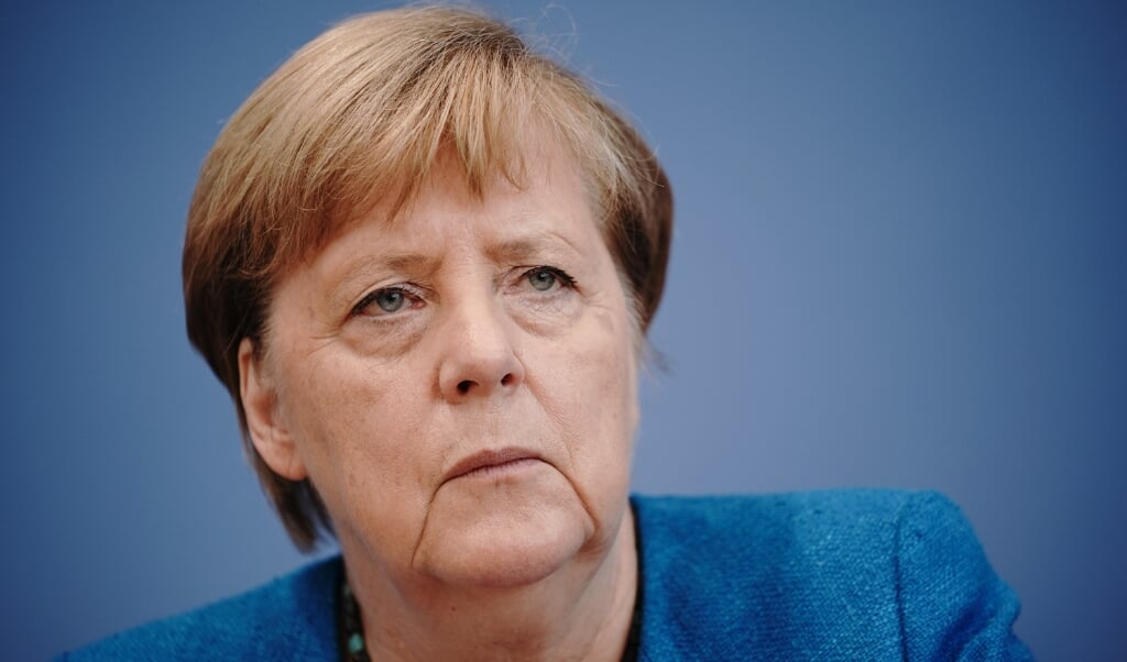 <p>Blandt andet Tysklands indres sikkerhed skal spille en rolle under mødet søndag, som kansler Angela Merkel har inviteret CDU-parlamentsmedlemmerne til.</p> ( Michael Kappeler/dpa-Pool/dpa )