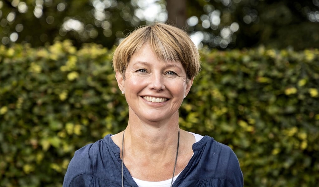 Merethe Neldeberg Jørgensen er del af Familiepanelet. Hun er præst i Ansgar kirke i Flensborg. ( Lars Salomonsen.)