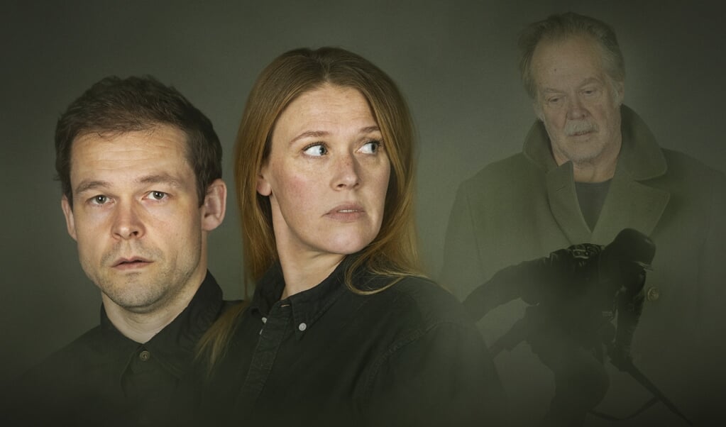 I »Det ensomme hjerte« er det Teatret Møllens Ole Sørensen, Ane Helene Hovby og Thomas C. Rønne, der lægger stemme og krop til Horn og hans børn samt de mange skæbner, han mødte på sin utrolige rejse ( Søren Hasselgaard Skaanning )