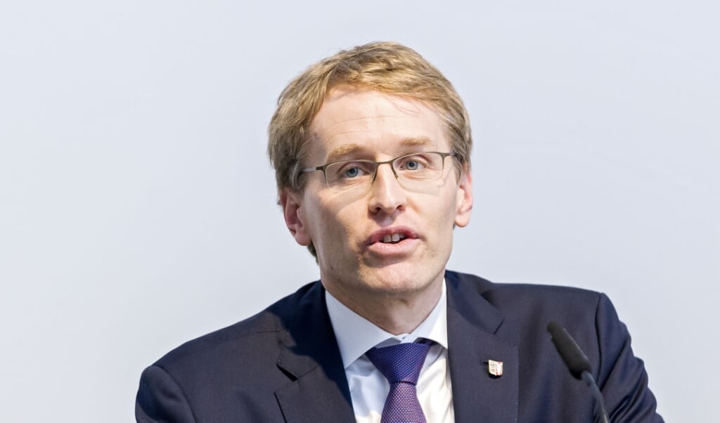 Ministerpräsident Daniel Günther hat auch für den Sport im hohen Norden eine erste Perspektive aufgezeigt. ( Lars Salomonsen)