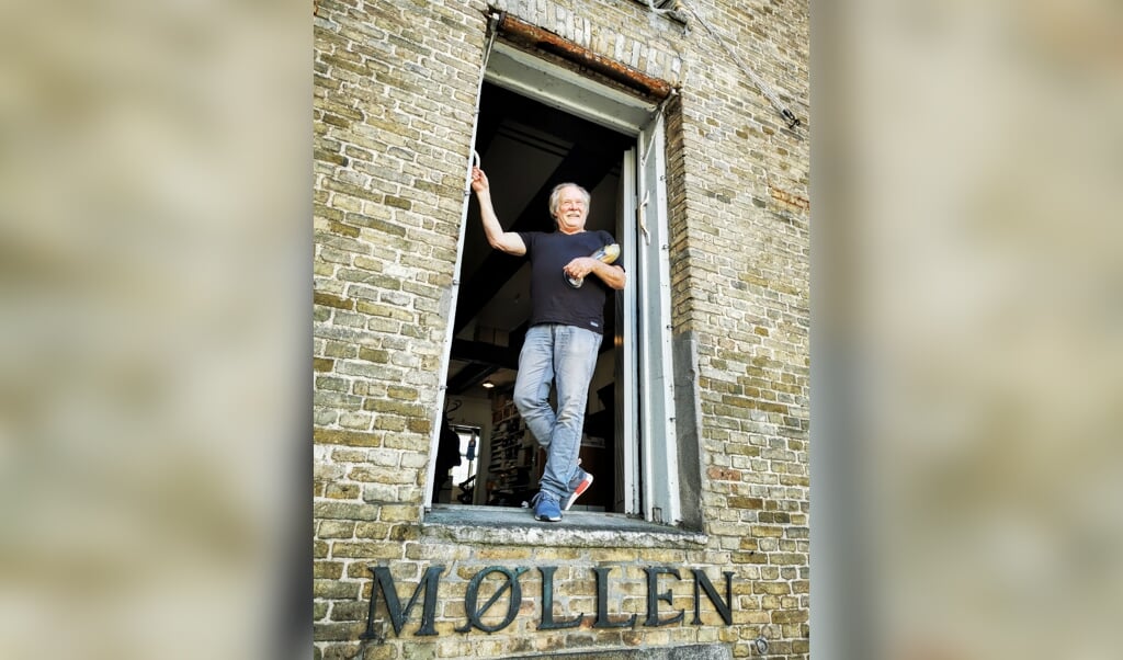 - Det er altid lidt sjovere som skuespiller at spille en karakter, som har lidt kant, siger skuespilleren Ole Sørensen. ( Søren Hasselgaard Skaanning)