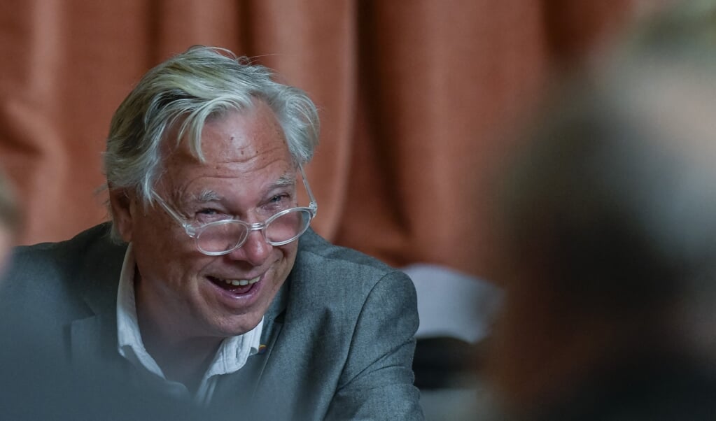 <p>Der er plads til nye og yngre kræfter i Friisk Foriining, fortæller formand Bahne Bahnsen. Han stopper på posten næste år. Tim Riediger</p> (Tim Riediger)