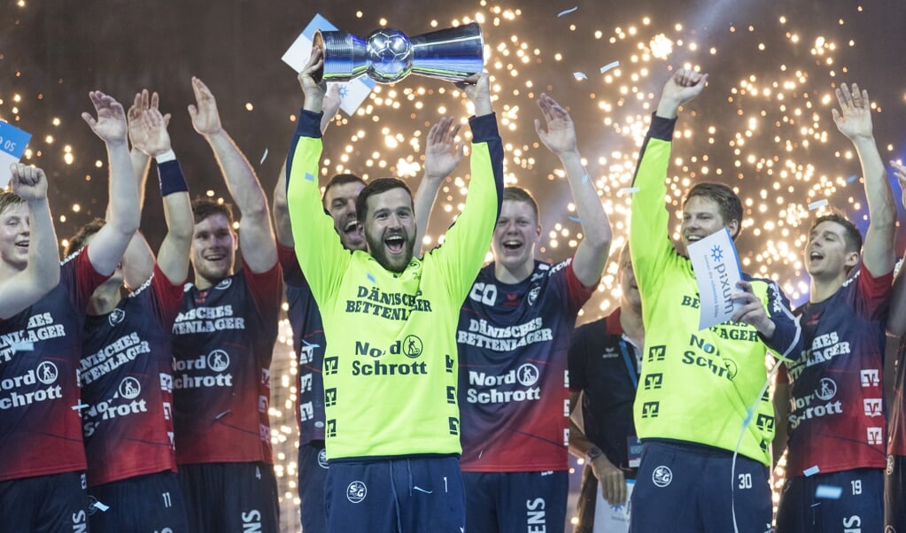 <p>Benjamin Buric und Co. wollen am Sonnabend wieder den Supercup holen. Martin Ziemer </p> (Martin Ziemer)