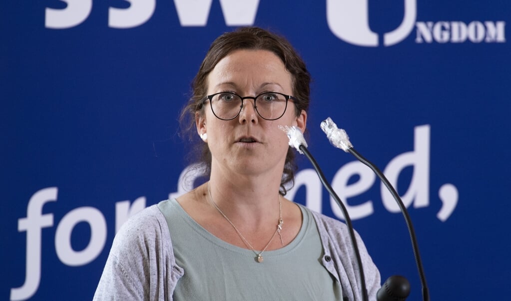 Sybilla Lena Nitsch opstiller som SSWs kandidat til Forbundsdagsvalget i valgkredsen Nordfrisland og Ditmarsken Nord. (Arkivfoto: Tim Riediger)