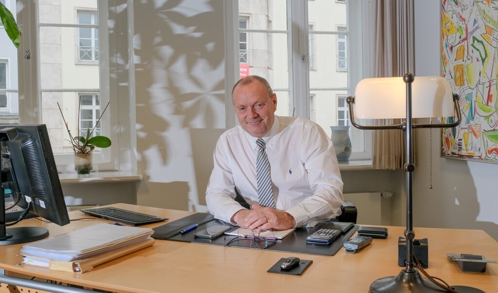 <p>Volker Andersen forventer at lave flere fritidsmæssige end erhvervsmæssige aktiviteter, når han går på pension den 1. oktober.</p> ( Sebastian Iwersen)