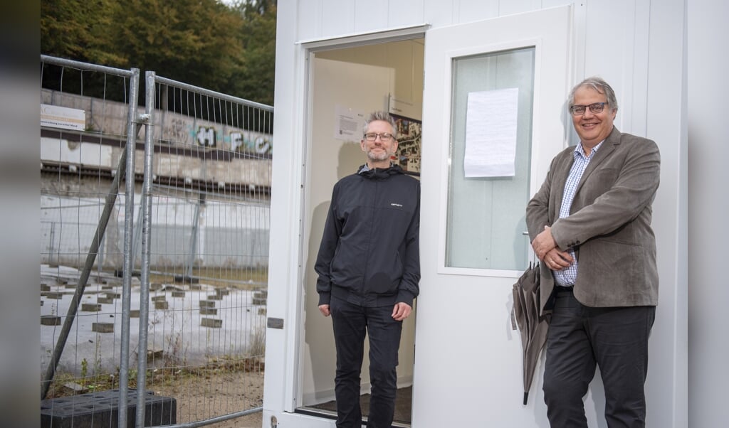 Borgmester Stefan Dose ønskede en tilkendegivelser om, hvorvidt arbejdet skulle med det nye kulturhus i Slesvig skulle fortsætte. (Kira Kutscher)