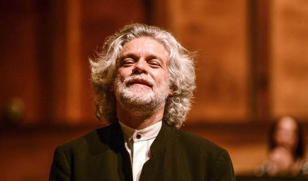 <p>François<em> </em>Frederic Guy løftede det kendte værk op over det rutineprægede og afgav inspiration til orkesteret.</p> ( Hans Christian Davidsen)
