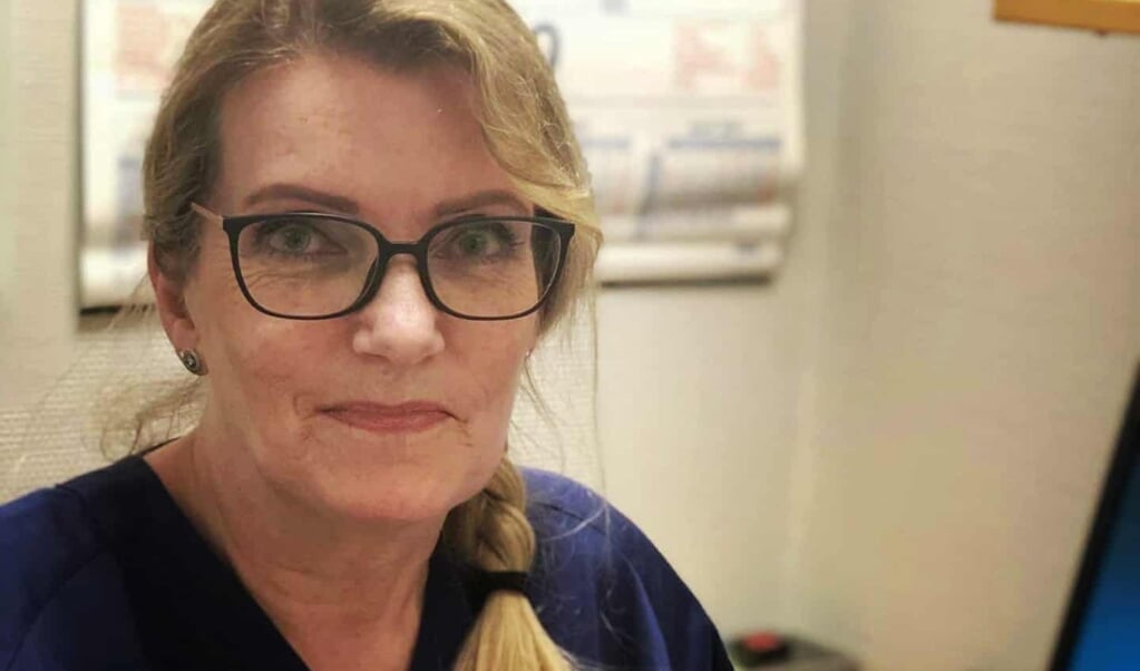 Ud over de forskellige forhold for sygeplejersker i det danske og tyske sygehusvæsen så elsker Sabrina Johansen også at bo i Flensborg. Derfor arbejder hun i Danmark, men bliver boende i byen. (Privatfoto)