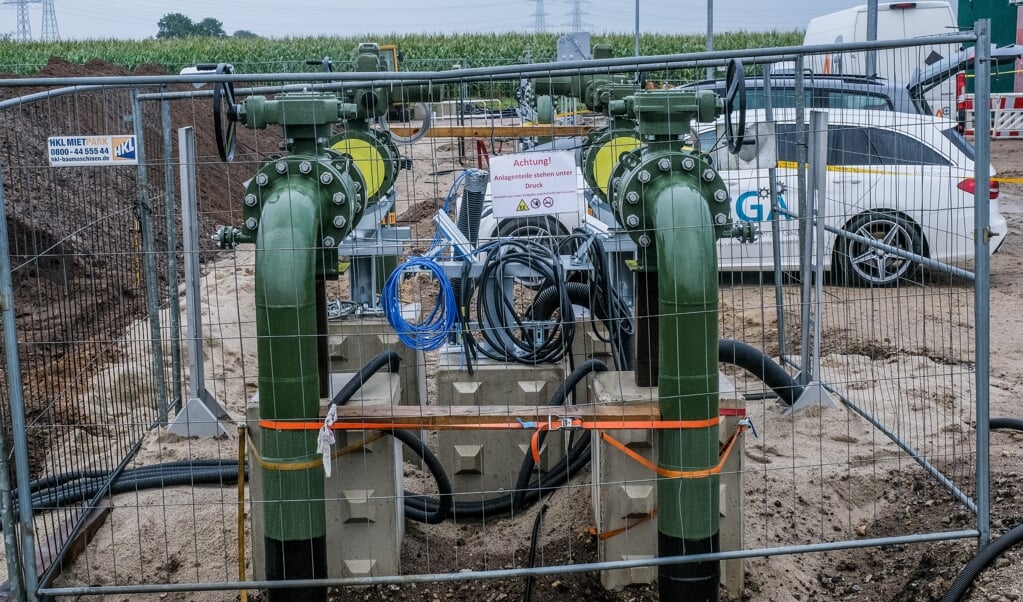 Elektrolyseanlægget ved Haurup skal omdanne el til brint. Og hvis der ikke er brint nok, så vil nordtyske politikere og erhvervsfolk importere grøn brint fra Afrika. (Sebastian Iwersen)