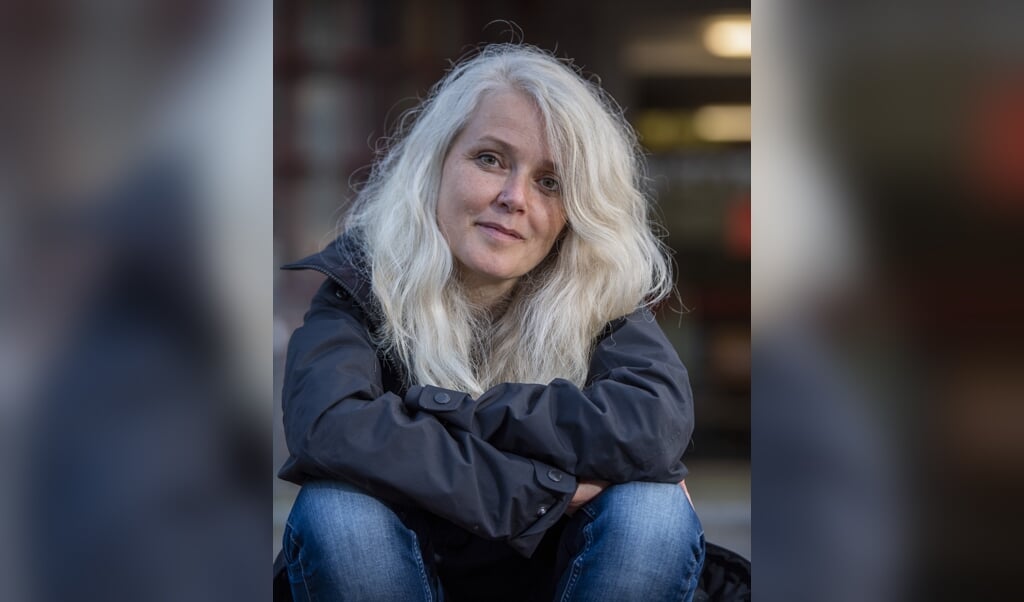 <p>Katrine Hoop, sydslesviger og formand for Die Linke i Flensborg, stiller op til forbundsdagsvalget næste år i valgkreds 1. Tim Riediger</p> (Tim Riediger)