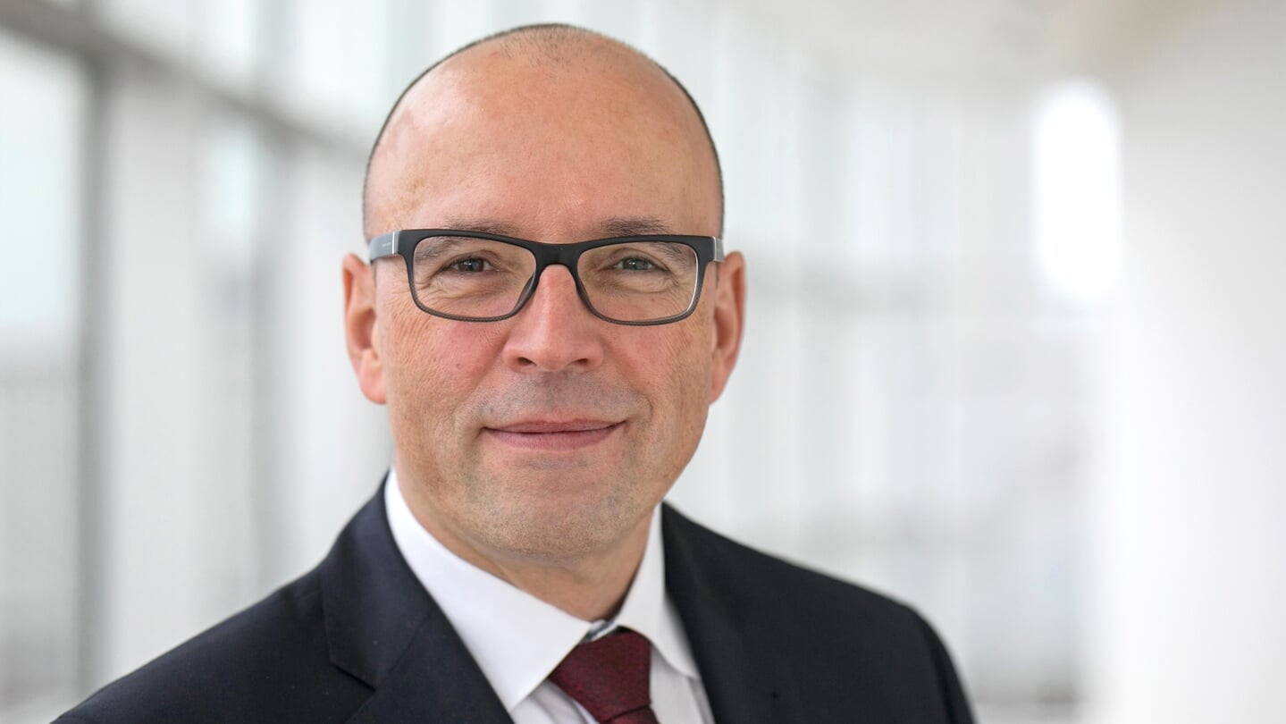 Dirk Wernicke tiltrådte som direktør i 2021. Foto: