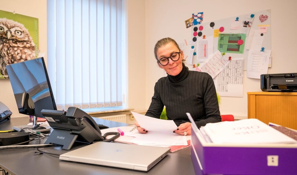 Formand for Dansk Lærerforening i Sydslesvig Kristina Sukatus er utilfreds med, at det overlades til lærere og skoleledelse at gennemføre test fra på mandag. Arkivfoto: (Martin Ziemer)
