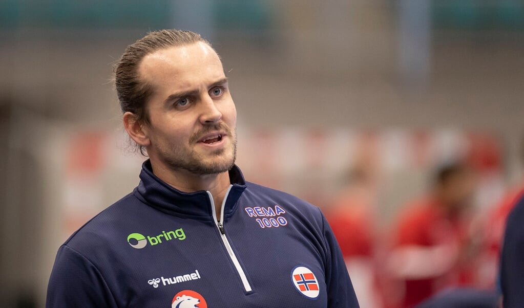 War mit Norwegens Nationalteam vor der WM im Trainingslager in Flensburg: Kent Robin Tønnesen - ein Kandidat für die SG? ( Lars Salomonsen)