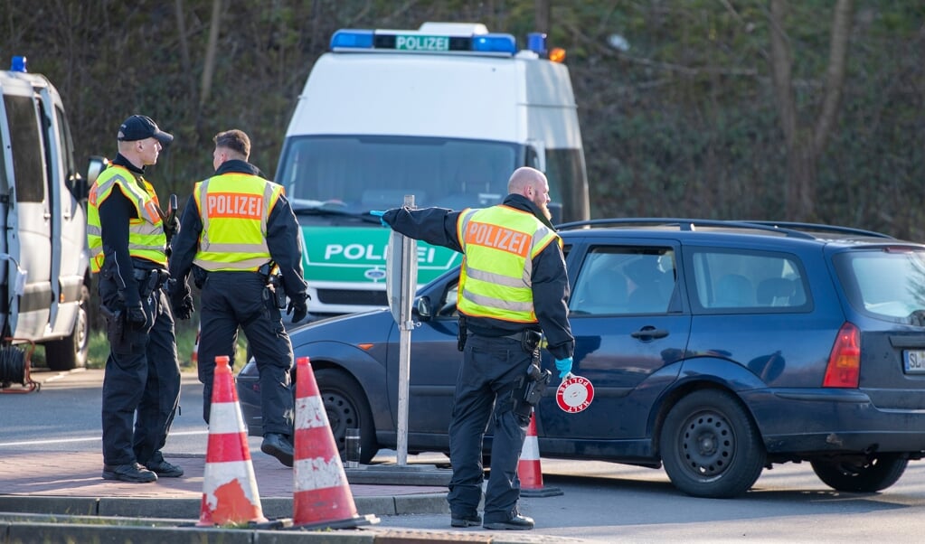 Der er foreløbig ingen planer om indrejsekontrol på tysk side, oplyser indenrigsministeriet i Berlin. Arkivfoto: (Tim Riediger )