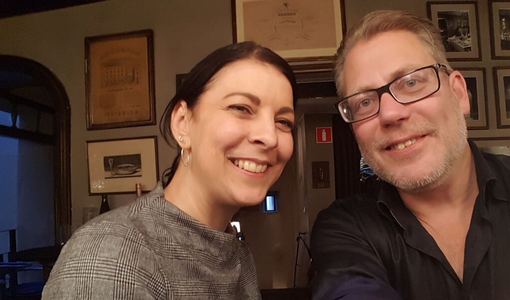 Wenke Paulsen og Tobias Rangne er gift og bor i Stockholm. De var gode venner, da de gik i gymnasiet i Flensborg, men mistede kontakten i flere årtier. Det var af lange omveje, at de fandt tilbage til hinanden. (Privat)