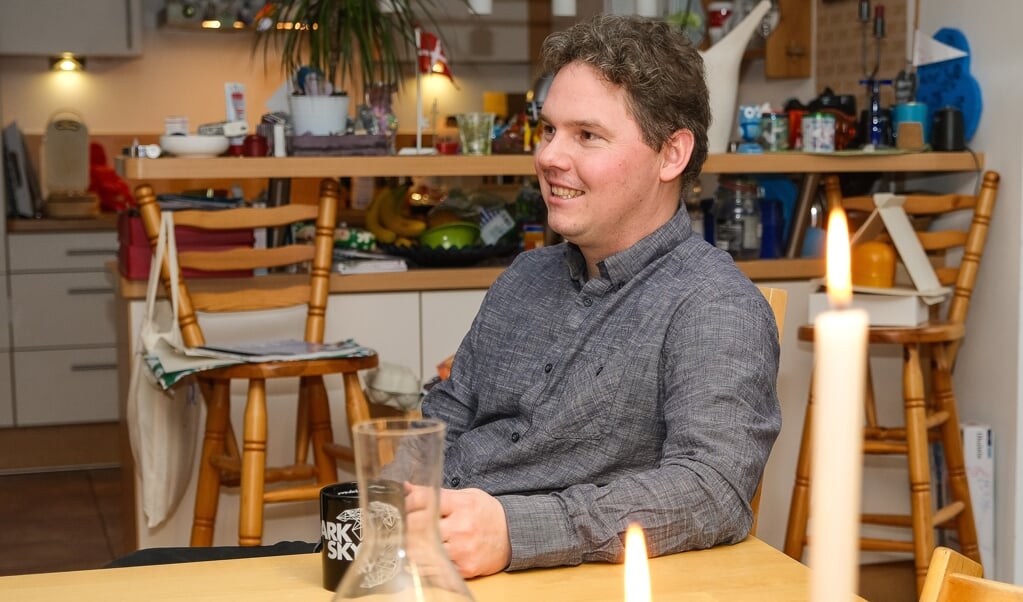 I 5. klasse skrev Markus Hausen et brev til Treja Danske Skole. Det ændrede hans liv. ( Sven Geißler)