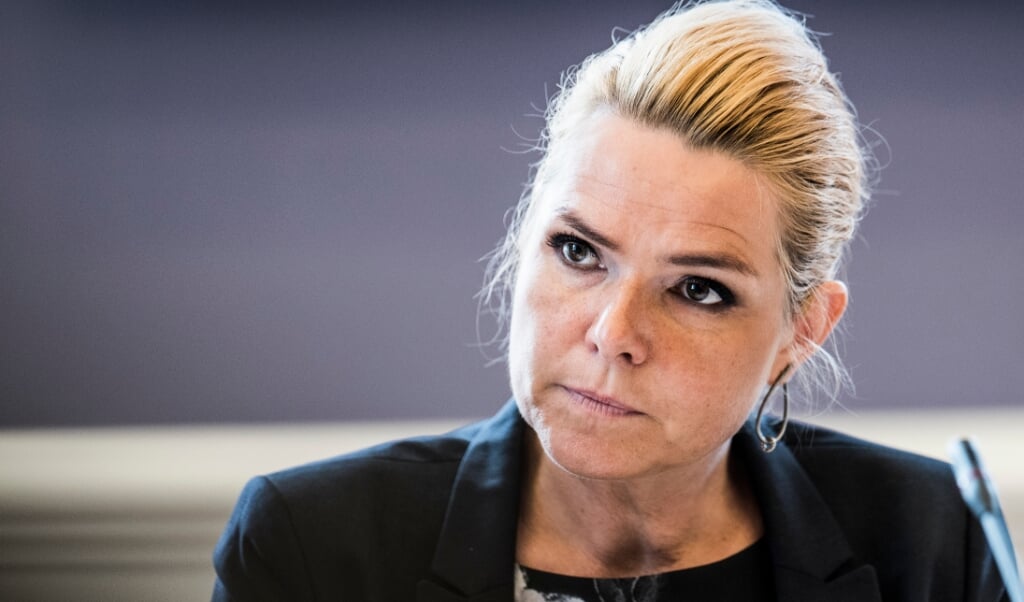 Rigsretten mod Danmarks tidligere udlændinge- integrationsminister Inger Støjberg vil starte 2. september, men indledes med et forberedende retsmøde fredag den 25. juni. ( Ida Marie Odgaard/Ritzau Scanpix)