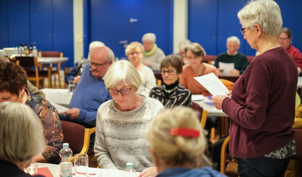 Medlemmerne i Sydslesvigsk Forening venter på igen at kunne mødes fysisk som her under generalforsamling i Harreslev. (Arkivfoto)
