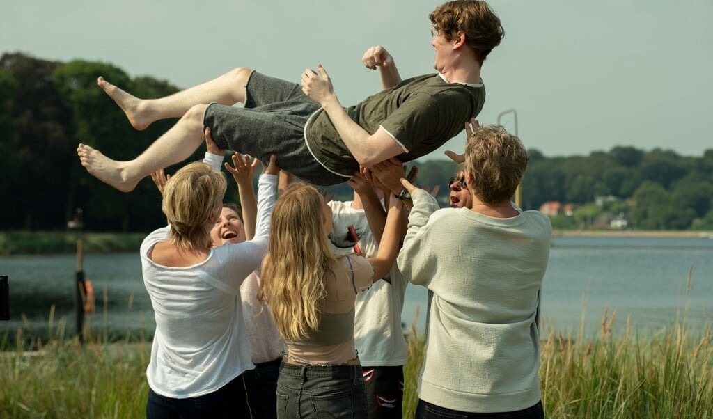 Den dansk-tyske filmproduktion blev for nylig vist under titlen »Tod von Freunden« på den tyske tv-kanal ZDF. ( Thorsten Jan/ZDF)