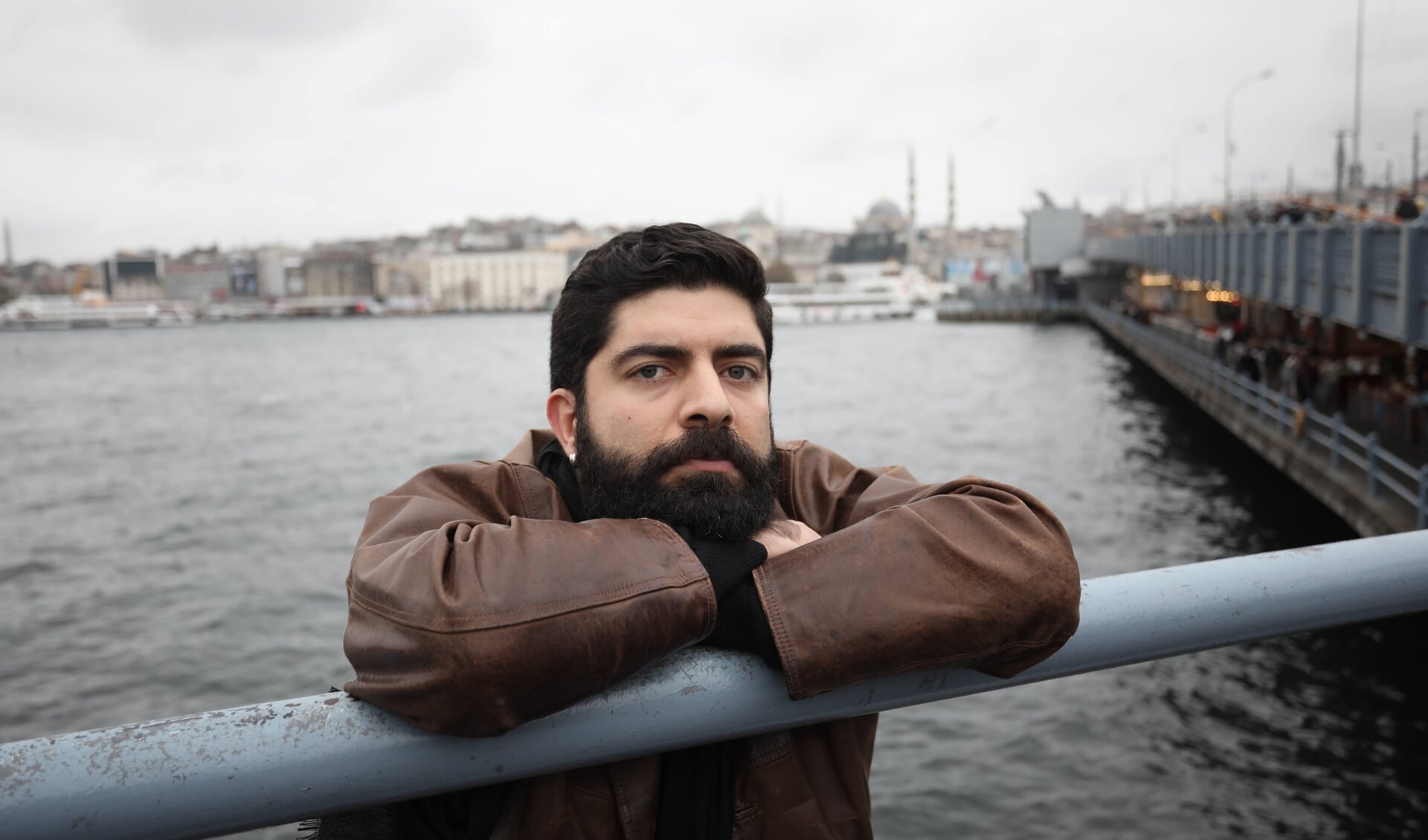 Der türkische Komponist Mithatcan Öcal wird mit dem Hindemith-Preis des Schleswig-Holstein Musik Festivals ausgezeichnet. Foto: