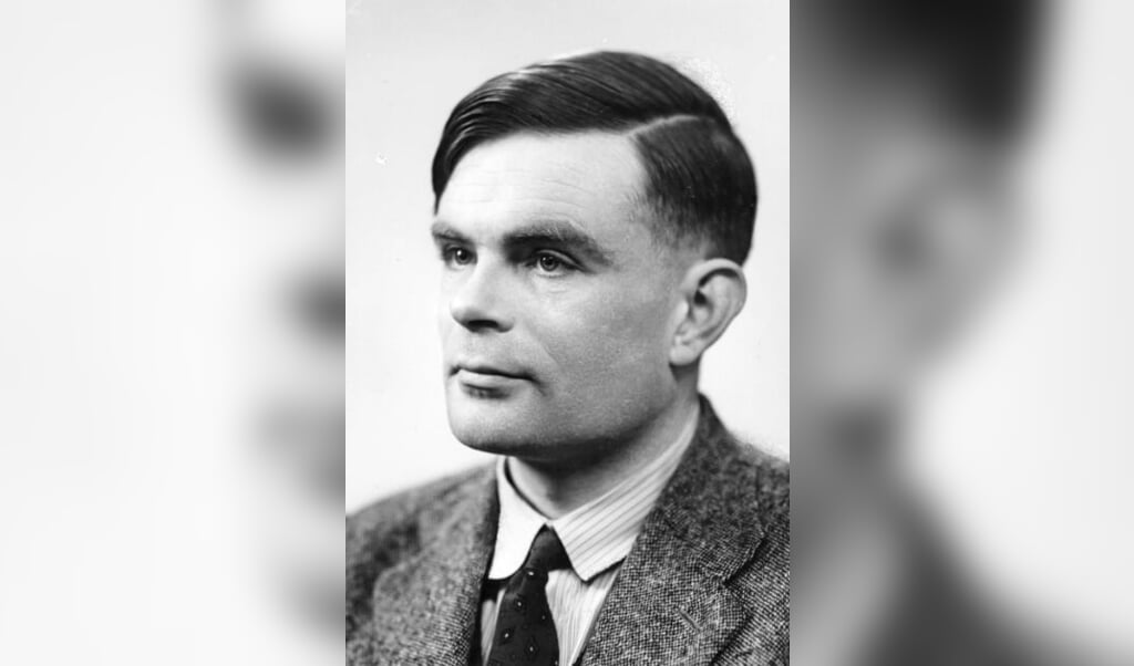 Den engelske matematiker Alan Turing, der stod i spidsen for arbejdet med at afkode Enigma under Den Anden Verdenskrig. Han døde i 1954, blot 42 år. (The Art Archive/Ritzau Scanpix)
