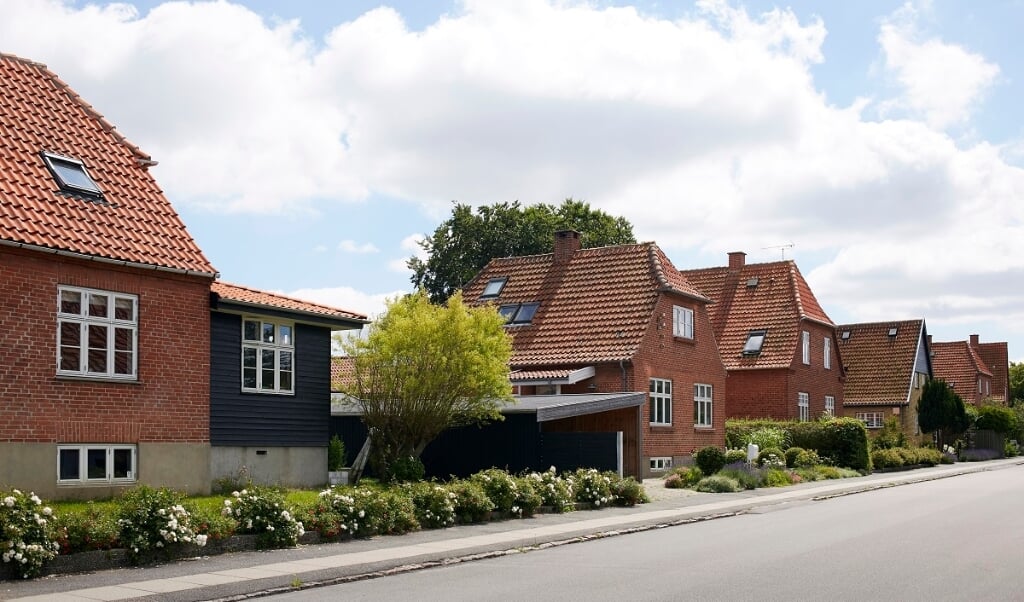 I Danmark blev der i 2020 solgt flere boliger end i rekordåret 2019, viser tal fra Boligsiden. (Arkivfoto)
