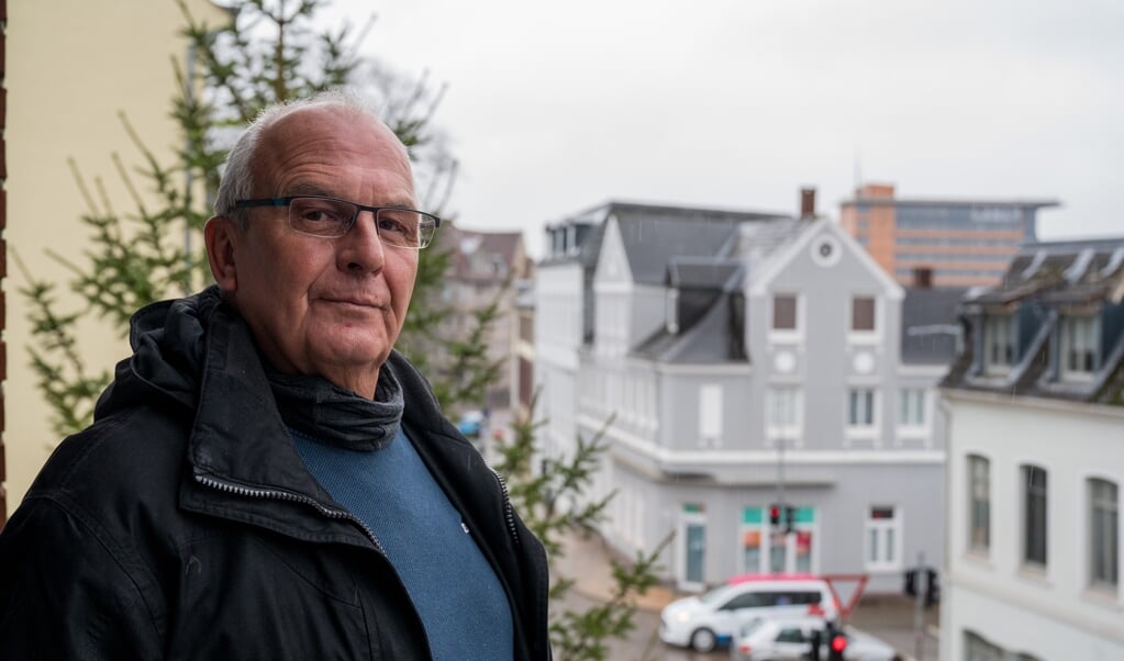 Chauffør Günter Paulsen har mistet sit job efter udtalelser, der er i modstrid med Aktiv Bus' værdigrundlag. ( Martin Ziemer)