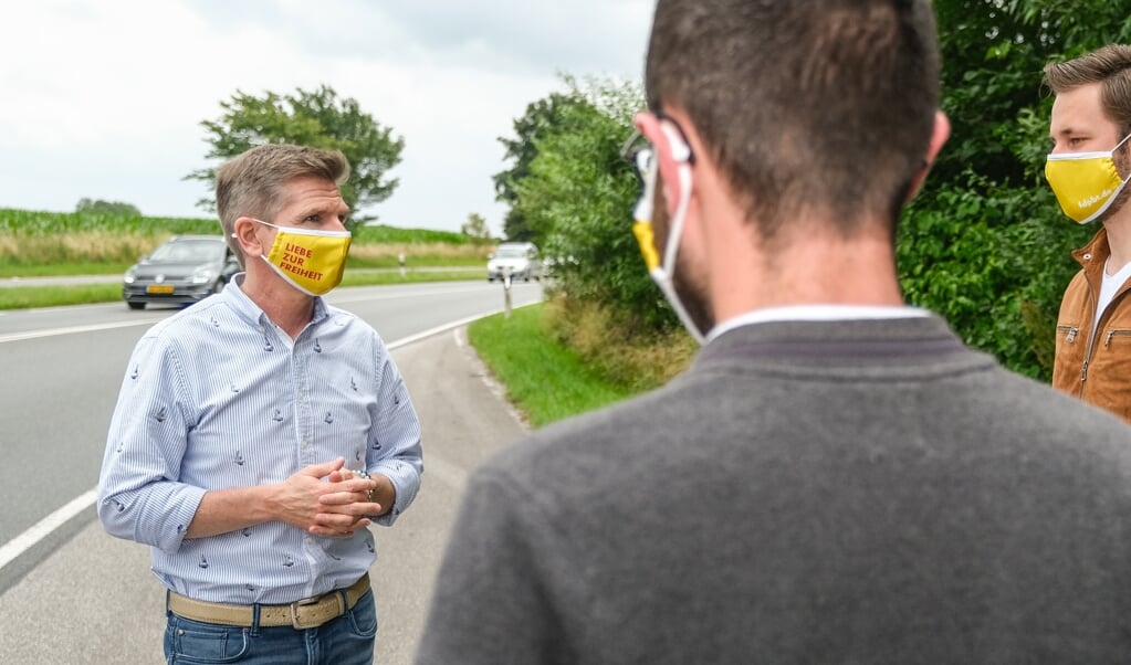 Slesvig-holstenske socialminister, Heiner Garg, stiller mere kompensation til forældre i udsigt. ( Sven Geissler)