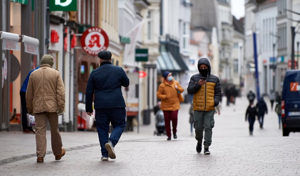 Flensborg har haft en incidens på over 100 tre dage i træk. I dialog med delstatens sundhedsministerium skal det drøftes, om Flensborg må justere og skærpe inden for kort tid. Arkivfoto: (Martin Ziemer)