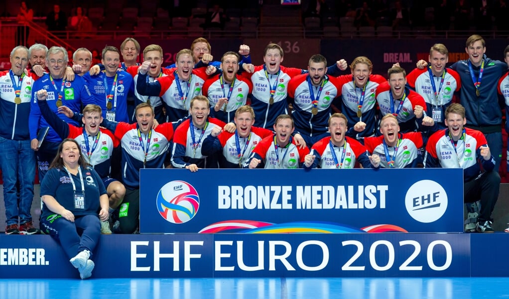 Bei der EM 2020 liefen die norwegischen Handballer auf der letzten Rille auf Platz drei ein. 2022 soll es mehr Ruhetage geben. (Archivfoto)