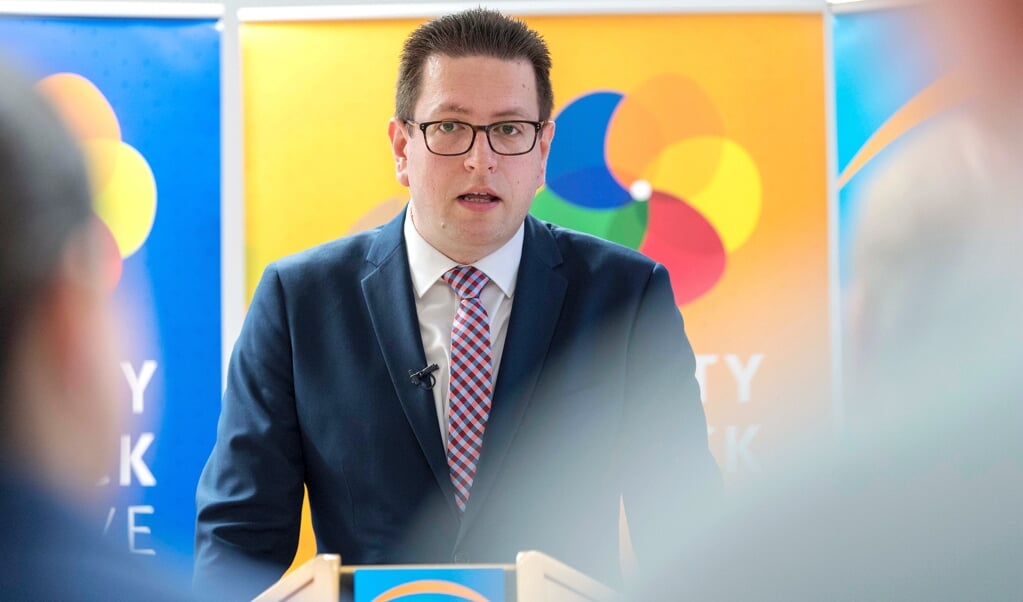 Lorant Vincze, præsident for mindretalsunionen FUEN, har under hånden allerede fået besked om, hvad EU-Kommissionen forventes at beslutte. Men han vil ikke fortælle mere inden offentliggørelsen torsdag eller fredag. Arkivfoto: Martin Ziemer (Martin Ziemer / nordpool)