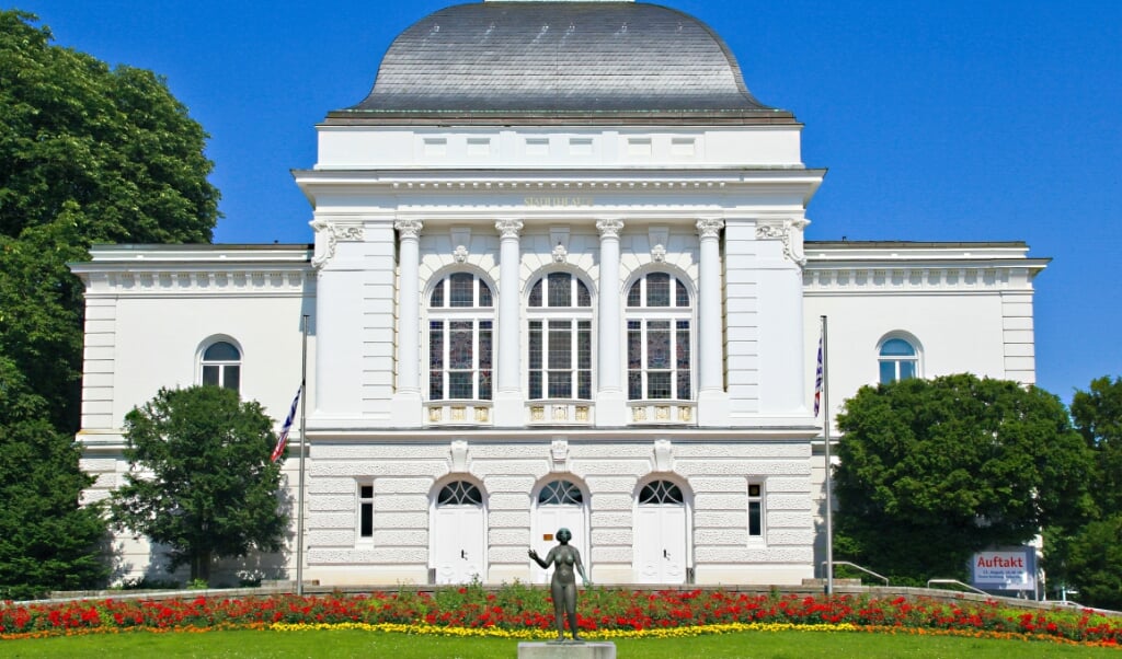 Das Theater in Rendsburg - Hauptsitz des Schleswig-Holsteinischen Landestheater. Archivfoto: (Hans Christian Davidsen)