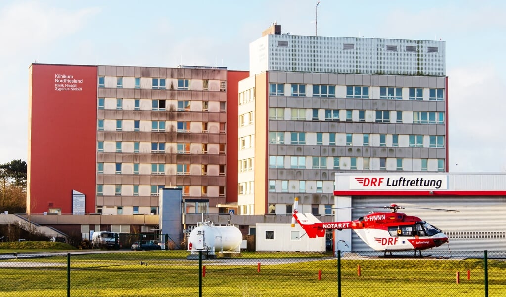 51 gange er redningshelikopteren fra Nibøl rykket ud til indsatser i Danmark i 2021. Tallene ligger dermed på et stabilt niveau. (Sebastian Iwersen)