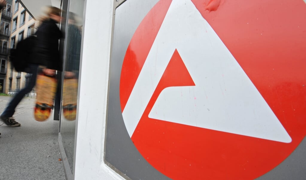 Die Arbeitslosenquote in Flensburg liegt im April unverändert bei 9,1 Prozent. ( Patrick Seeger/dpa)