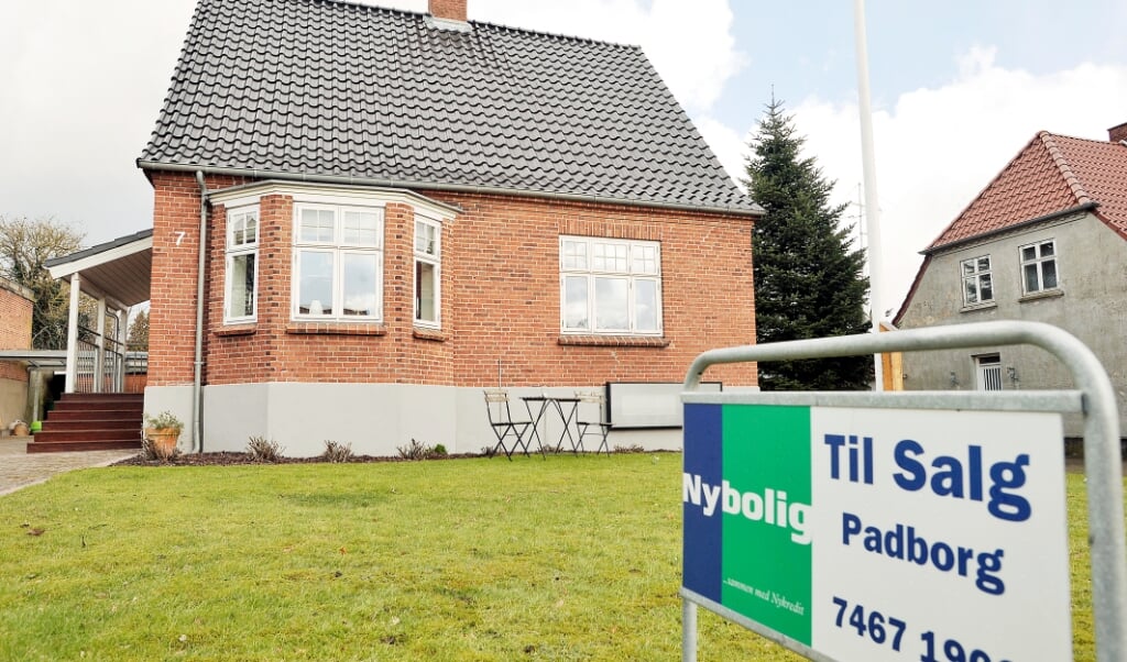 Trods coronapandemien og stigende huspriser kan flere familier i Danmark nu købe et hus end sidste år. Arkivfoto: (Martina Metzger)