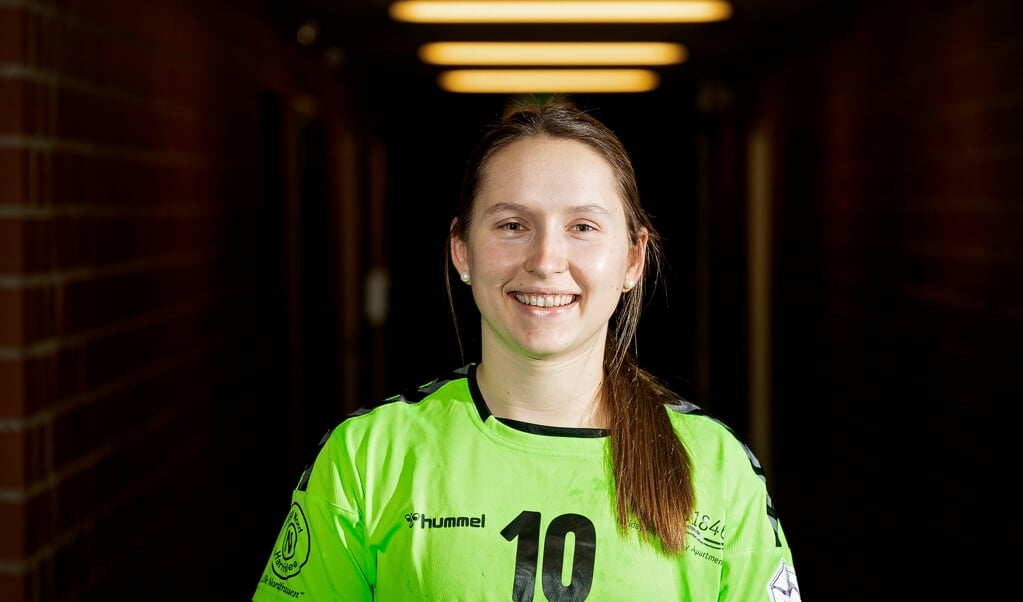 Leonie Mettner kam erst im Winter zum TSV und bleibt auch nächste Saison in Harrislee.  ( Lars Salomonsen)