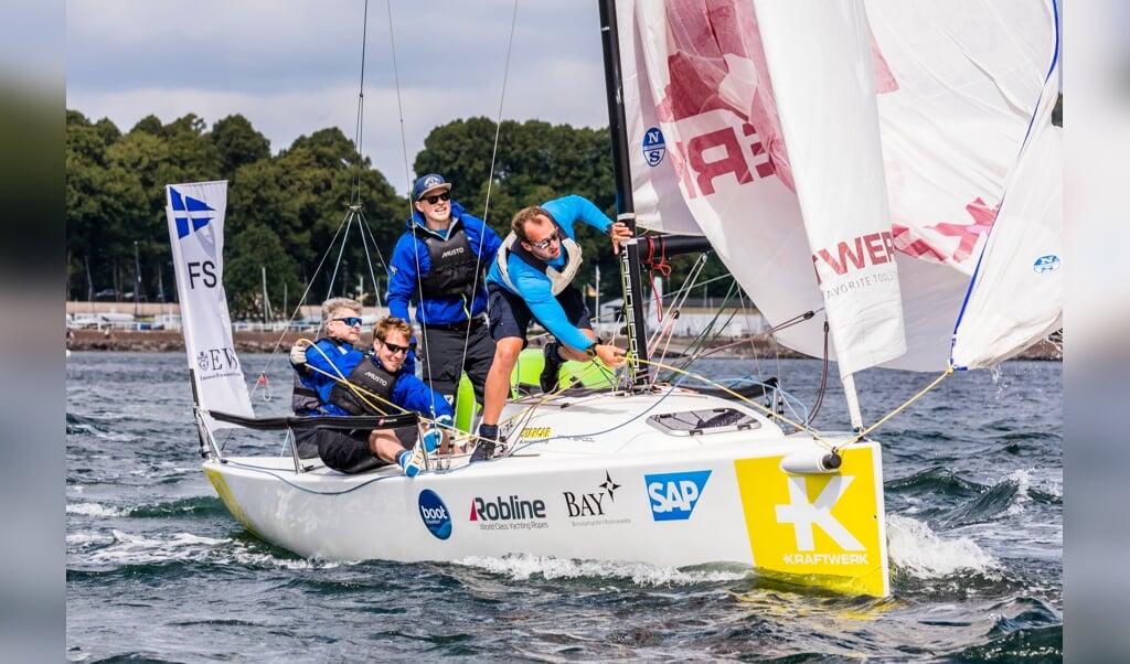 Der Flensburger Segel-Club nimmt wieder an der Bundesliga teil, hat diesmal aber kein Heimspiel im Regatta-Kalender. (Archivfoto)
