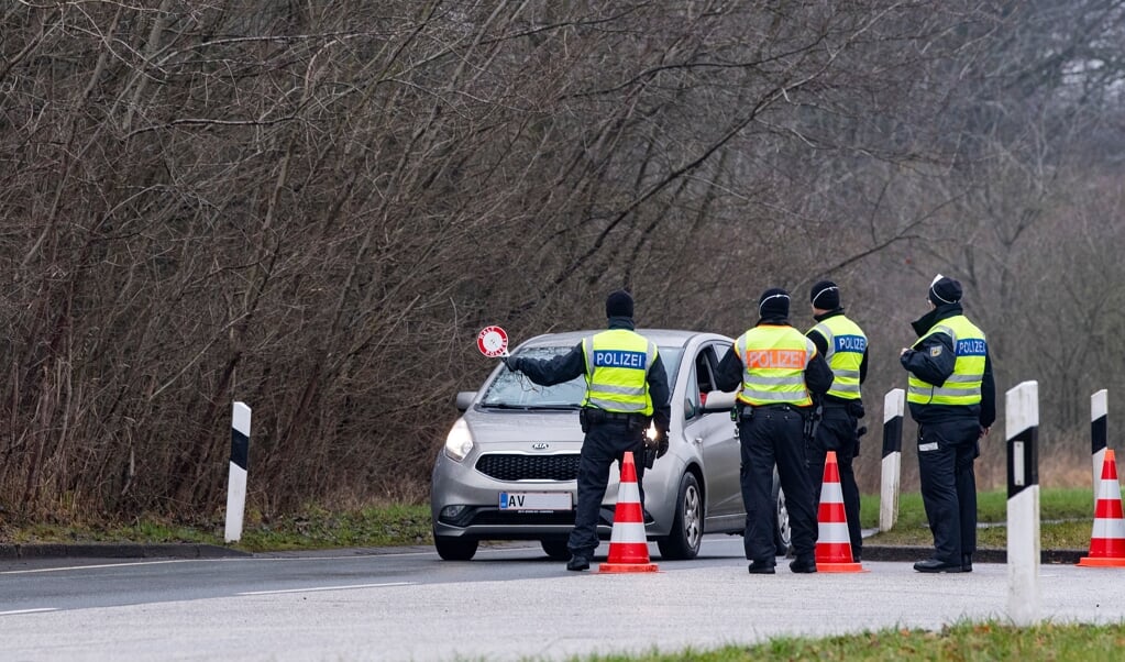 Det tyske grænsepoliti foretager kun undtagelsesvis stikprøvekontroller ved indrejse fra Danmark. Arkivfoto: (Kira Kutscher)